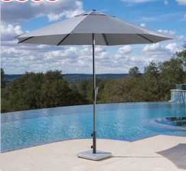 SunVilla 10' Auto-Tilt Market Umbrella