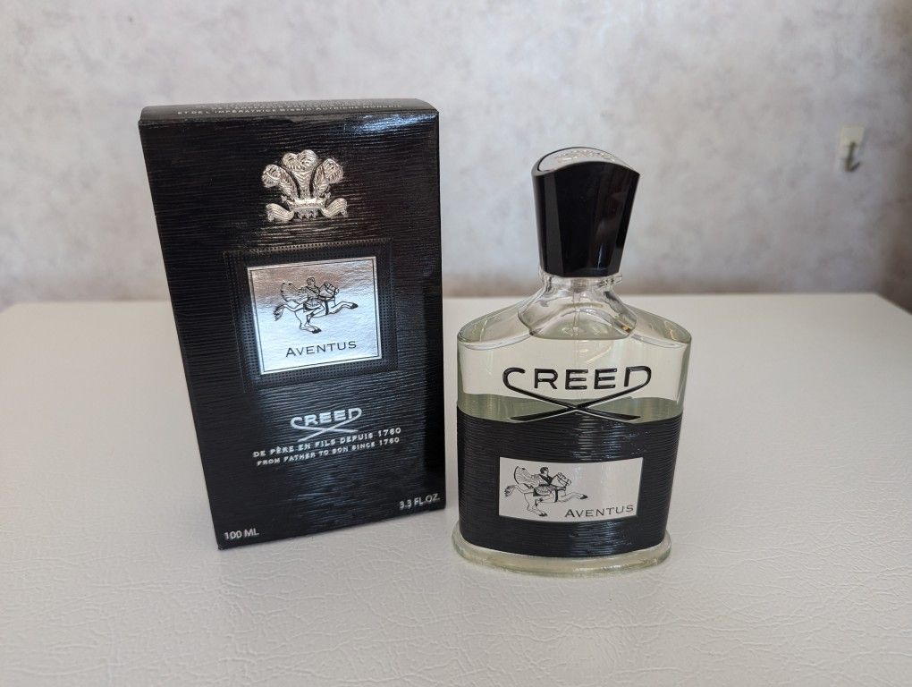 Creed Aventus Eau De Parfum 3.3 oz (100 ml) Authentic - 2021 Batch