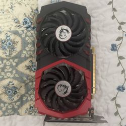 MSI Graphic Cards GTX 1050 TI 4GB GDDR5 GTX-1050-TI-GAMING-X-4G