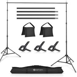 Professional Green Screen With Stand 9x13 Ft