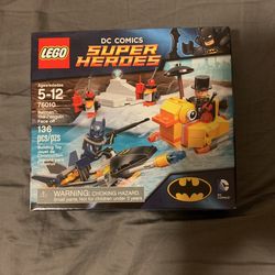 Lego DC Batman: The Penguin Face Off 