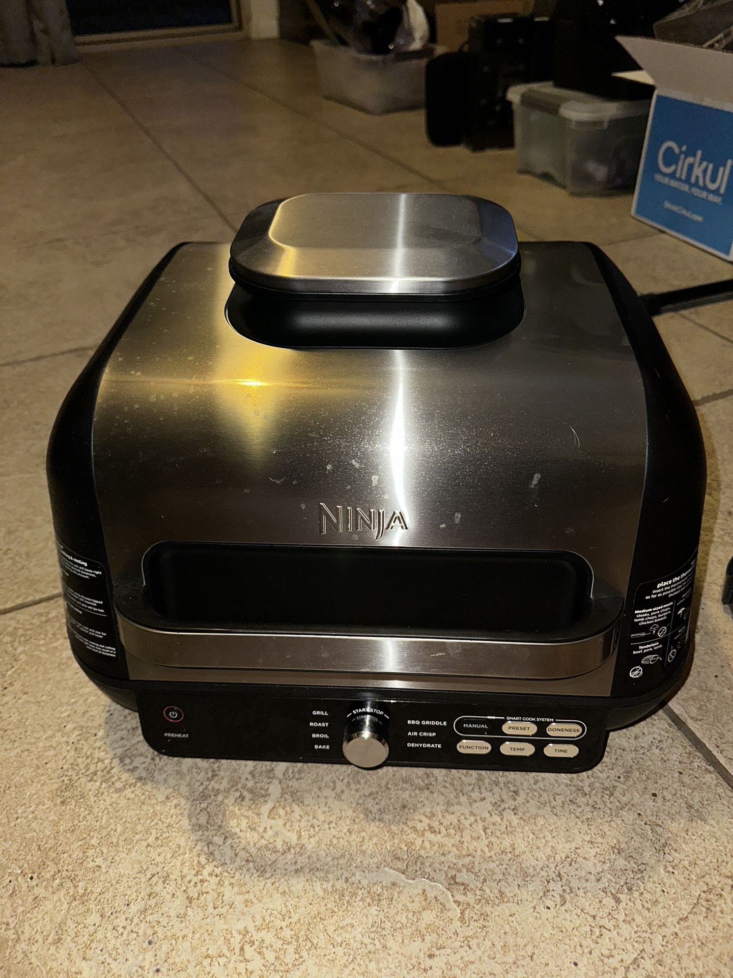 Ninja IG651 Foodi Smart XL Pro in Indoor Grill/Griddle Combo