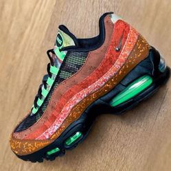 Nike Air Max 95 Big Bubble Hong Kong Black IQ5755-200 Men's Size 12