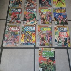 Conan comic