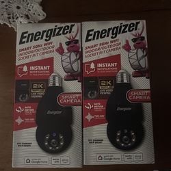 Two never used camera lights