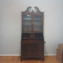 Antique Style Secretary Desk