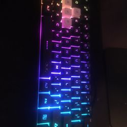 Membrane Led Keyboard 