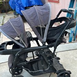 Graco Double Stroller-No Holds