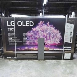 55” Lg Oled C1 Smart 4K Tv HDR 120Hz 