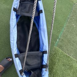 Columpio En Forma De Barco Para Dos Niños 