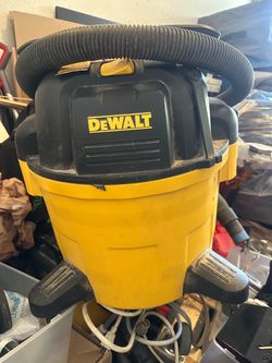 De Walt vacuum cleaner