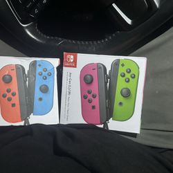 2 Sets Of Brand New Joycons! Both For 80$ Or 50$ Each 