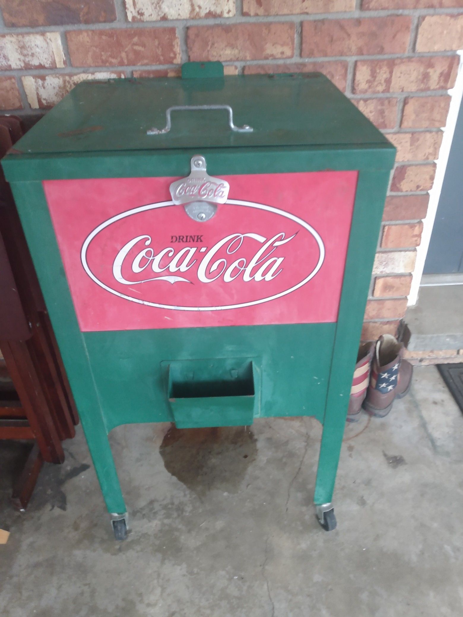 Coca cola cooler