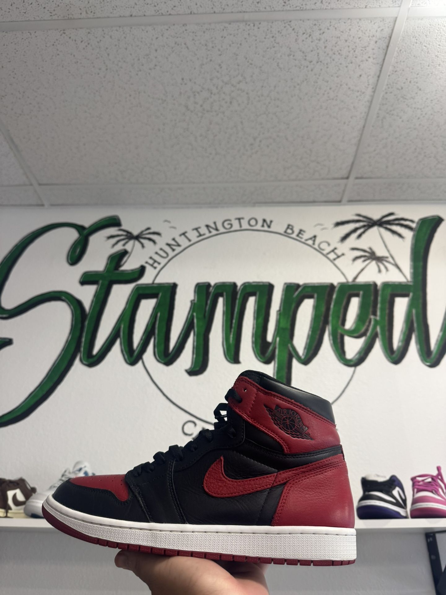 Jordan 1 Bred Banned (2016)