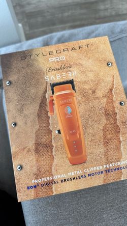 StyleCraft Cordless Saber 2.0 Clipper