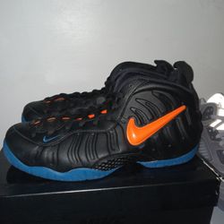 Nike Foamposite Men Size 12 New W/Box Authentic 