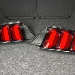 Mustang Taillights 