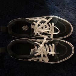 Vans Checkered Filmore Skate Shoes 