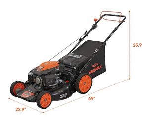 American Lawn Mower Company 18 in. 5-Blade Manual Walk Behind Reel Lawn Mower