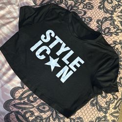 Style “Icon” Crop Top