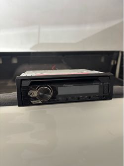 Pioneer car stereo