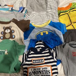 Boys 6-9 Month Clothes 