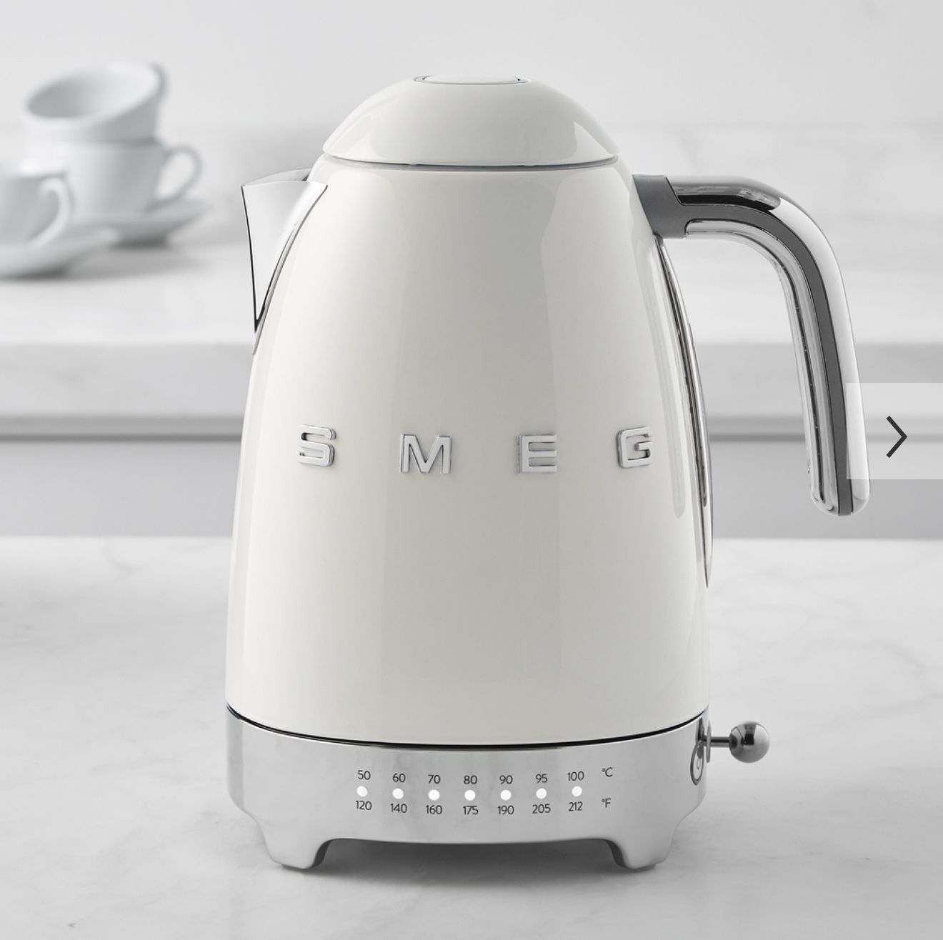 SMEG Variable Temperature Electric Kettle