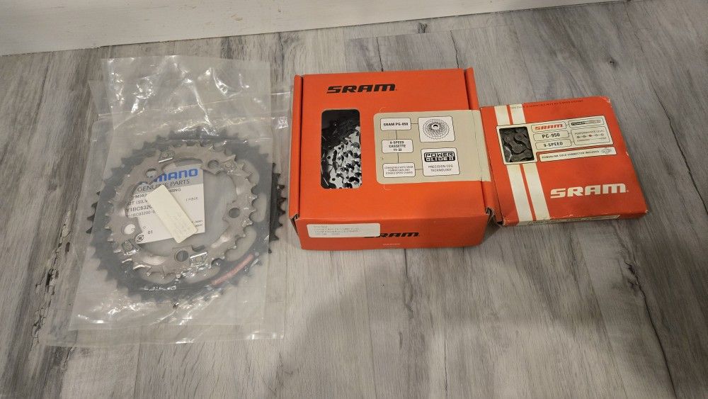 Bike parts