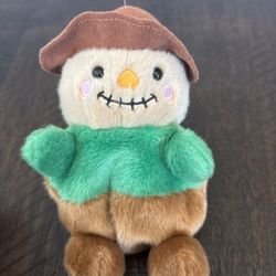 Aurora Palm Pals Cornelius Halloween Scarecrow 5" 13552 Plush Stuffed Animal Toy