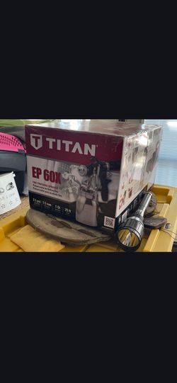 Titan spray gun