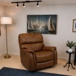 Presley Leather Recliner