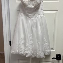 Wedding or Vow Renewal Dress