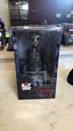 Burst A Box Friday the 13th Jason Figure