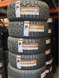 265/50/20 ( 4 new tires  ) installed and balanced