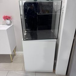 57 Gallon Cube With Stand