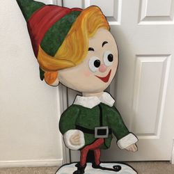 HERMES the ELF from RUDOLPH the RED NOSED REINDEER Yard Decor Lawn Art