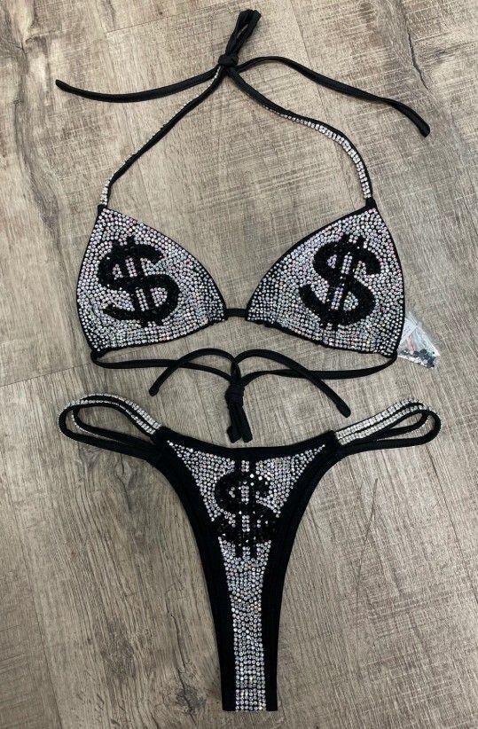 NEW " MONETTE " JEWEL WOMEN'S BIKINI ‼️