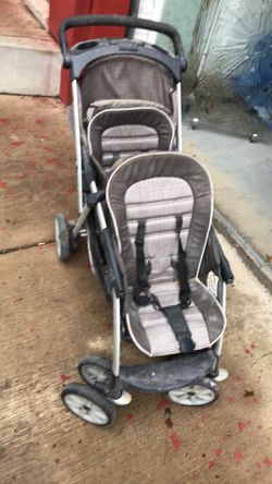 Double stroller, very sturdy, comfortable and great condition