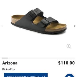 Birkenstock Arizona Black