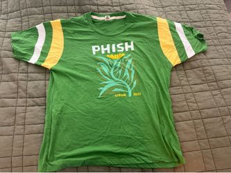 Phish Spring 2025 Green Graphic Tee