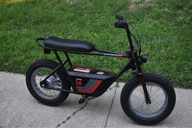 Razor Rambler 16 Electric Bike