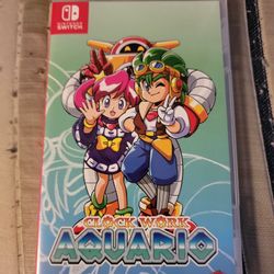 Clock Work Aquario - Nintendo Switch - Strictly Limited 