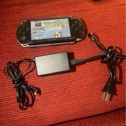 PSP With 100 Games Installed