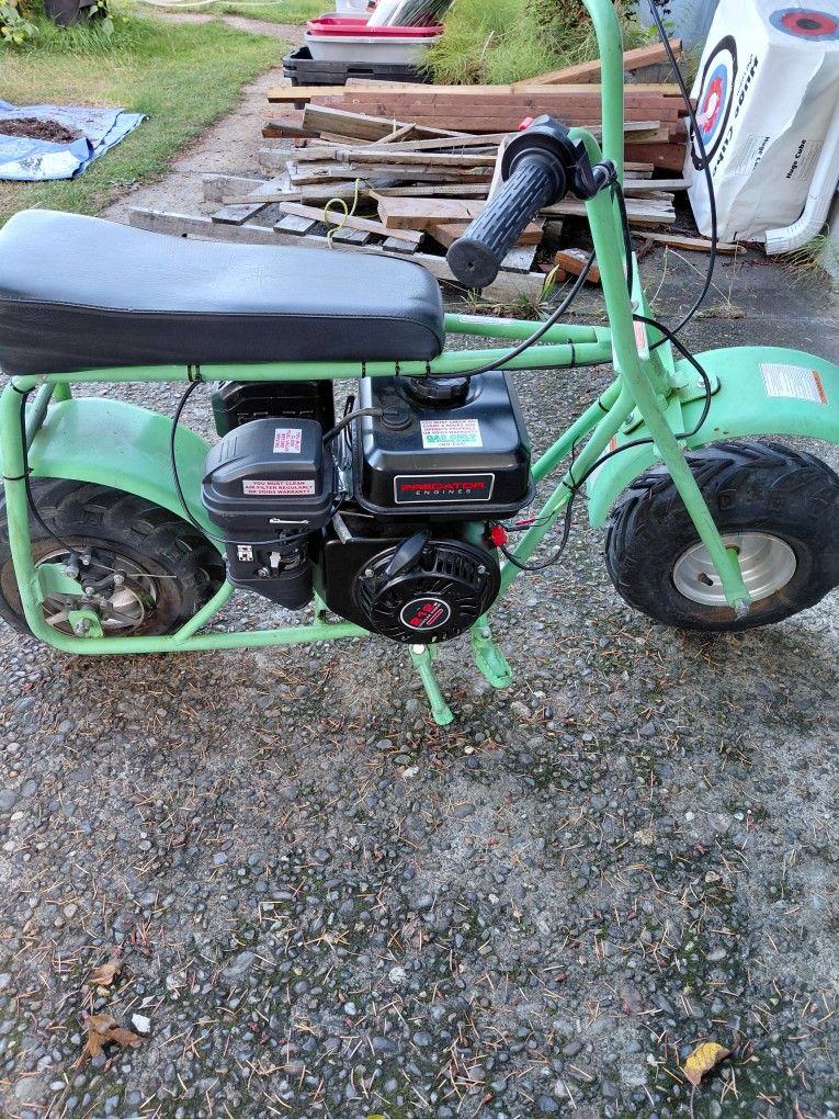 Predator 212 Mini Bike