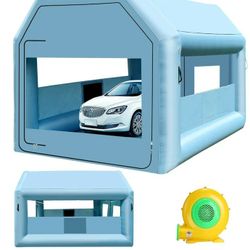 Inflatable Paint Booth