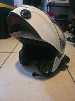 Acerbis Rederwel modular motorcycle helmet