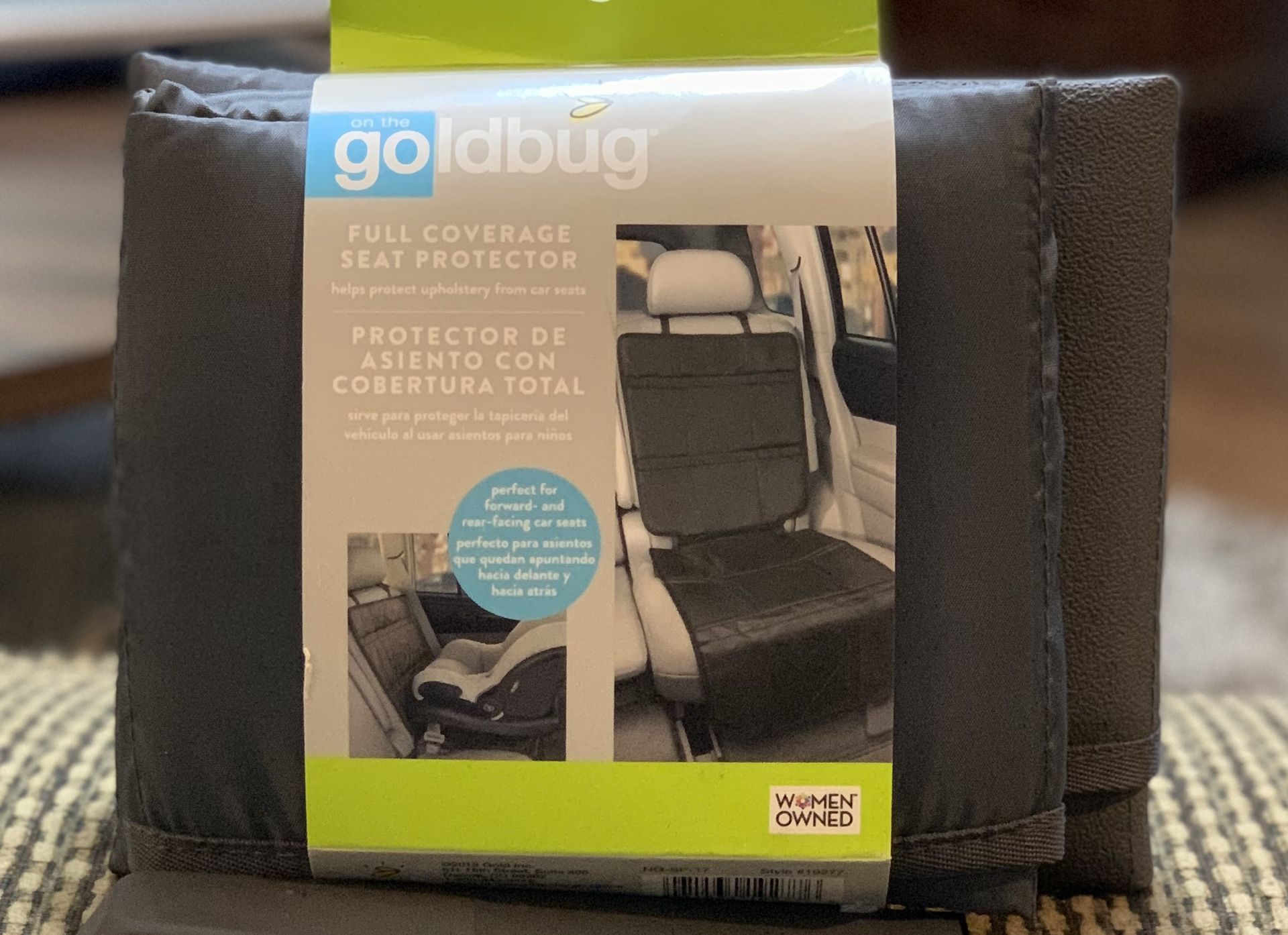 On the goldbug Full coverage seat protector