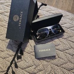 Versace Sunglasses Aviator OVE2189