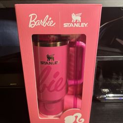 NEW Barbie Stanley Cup 40 oz Tumbler