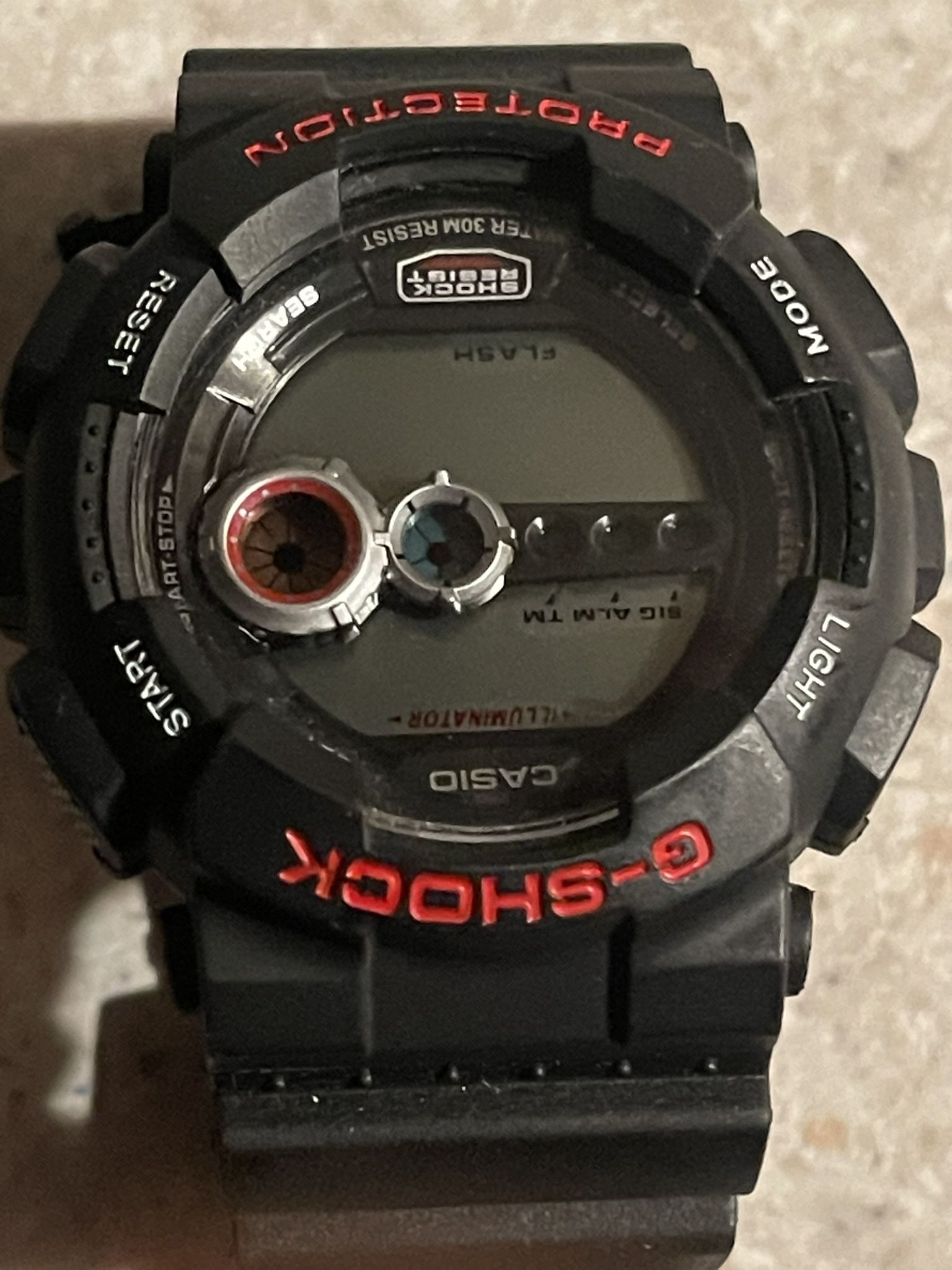G Shock Watch 